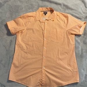 Men’s Apt 9 short sleeve button up. Size XL